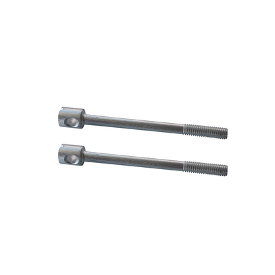 M4*15mm Ηλεκτρικές βίδες μετρητή στρογγυλής κεφαλής με χοντρό νήμα σφράγιση βίδα μονοτρύπα βίδα ηλεκτρικός μετρητής βίδα