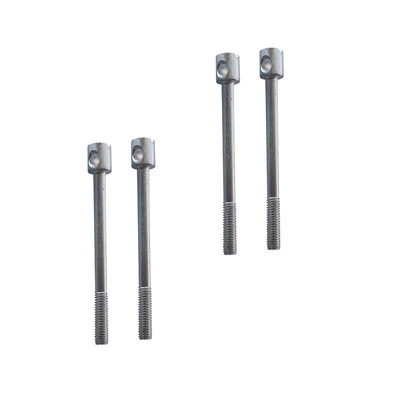 M4*15mm Ηλεκτρικές βίδες μετρητή στρογγυλής κεφαλής με χοντρό νήμα σφράγιση βίδα μονοτρύπα βίδα ηλεκτρικός μετρητής βίδα