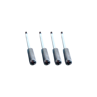 Βίδες αντίχειρων ανοξείδωτου μήκους #4-40 UNC 49mm για το καλώδιο υπολογιστών