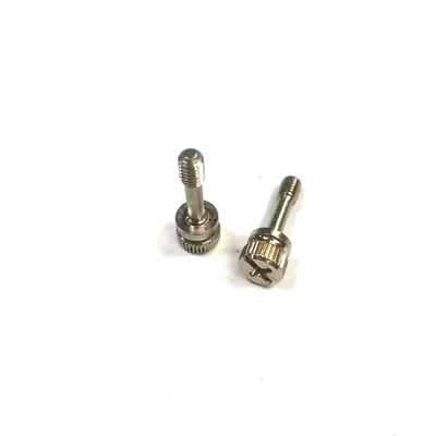 Knurled οι αυλάκι αιχμάλωτες βίδες M4x16 ένδεκα συνήθειας που διαμορφώνονται δεν βγαίνουν