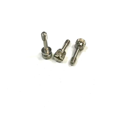 Knurled οι αυλάκι αιχμάλωτες βίδες M4x16 ένδεκα συνήθειας που διαμορφώνονται δεν βγαίνουν