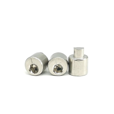 ύψος 4.5mm 8.5mm μήκους εκκεντρικό κεφάλι βιδών μπουλονιών επαγγελματικό