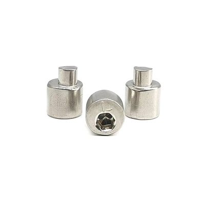 Υψηλή πίσσα 4.9mm νημάτων ανοχής 6H εκκεντρική βίδα ρύθμισης για τη βιομηχανική χρήση