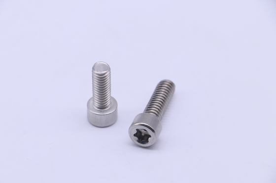 DIN912 κυλινδρική επικεφαλής βίδα SS316 1/4-20*3/4 ανοξείδωτου» για τη μηχανή Torx