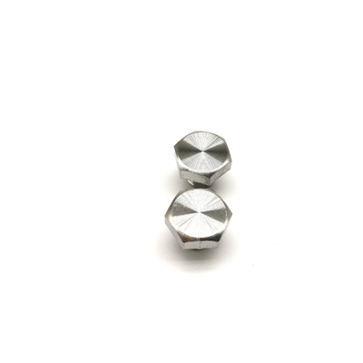 εξαγωνικές επικεφαλής βίδες ροδών 7.0mm, διακοσμητικές βίδες ανοξείδωτου πλημνών ροδών