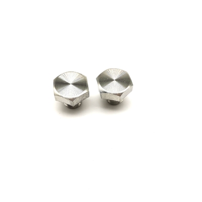 εξαγωνικές επικεφαλής βίδες ροδών 7.0mm, διακοσμητικές βίδες ανοξείδωτου πλημνών ροδών