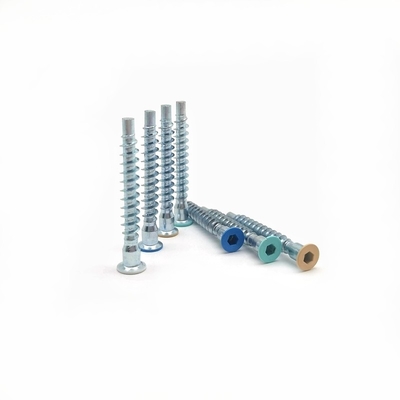 Ζυγισμένο Countersunk Head Εξαγωνική πρίζα Roller Coaster ευθεία κούρεμα