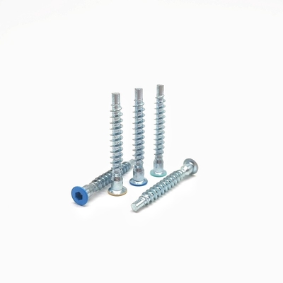 Ζυγισμένο Countersunk Head Εξαγωνική πρίζα Roller Coaster ευθεία κούρεμα