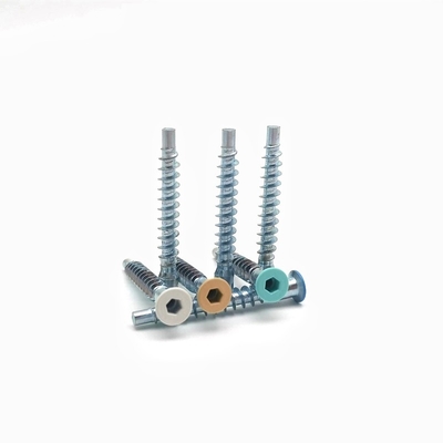 Ζυγισμένο Countersunk Head Εξαγωνική πρίζα Roller Coaster ευθεία κούρεμα