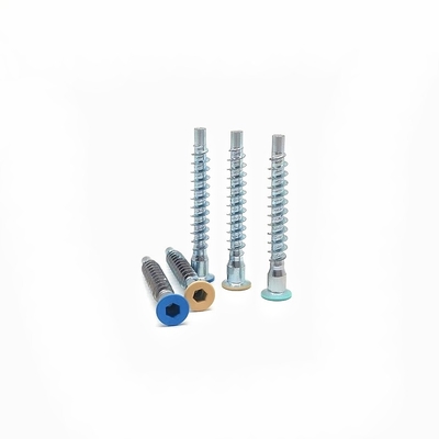 Ζυγισμένο Countersunk Head Εξαγωνική πρίζα Roller Coaster ευθεία κούρεμα