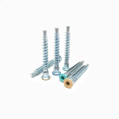 Ζυγισμένο Countersunk Head Εξαγωνική πρίζα Roller Coaster ευθεία κούρεμα