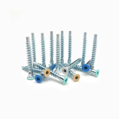 Ζυγισμένο Countersunk Head Εξαγωνική πρίζα Roller Coaster ευθεία κούρεμα