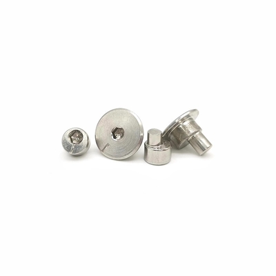 Μη τυποποιημένο Custom Step Rivet Anti Theft Screw Εκκεντρικό Νύχι