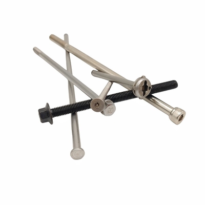 Μη τυποποιημένο Custom Inner Plum Blossom Extended Bolt Long Screw για το κουρευτή γρασίδι Motor Long Screw για τον μειώτη