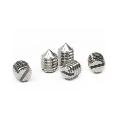 Μία λέξη 304 Slotted Tip Machine Μετρητής Χωρίς κεφαλή βίδα Jacking βίδα
