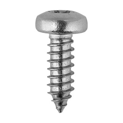 M10 30 Stainless Steel Security Screws External Hexagon Head Bolt Customizable Thickness Ideal for Industrial Applications