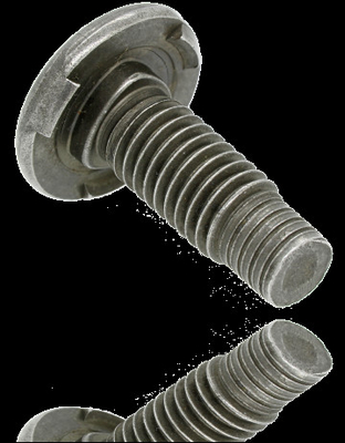 Προσαρμοσμένες Βίδες Συγκόλλησης Αυτοκινήτων Συμμόρφωση ISO / DIN Επίστρωση Ψευδαργύρου Geomet OEM