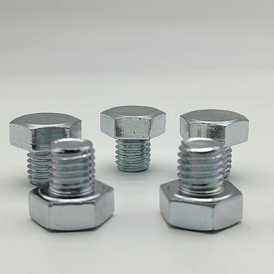 Υψηλής ανθεκτικότητας έξι-κεφαλικά μπουλόνια για βαριά μηχανήματα και κατασκευές σε χύδη ή μικρά πακέτα