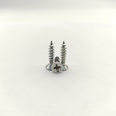 304 Ατσάλι Φίλιπς Στροφές με επίπεδη κεφαλή