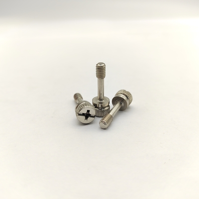 Βίδες αιχμαλωσίας A4 Knurled 316 SS Combo Phillips/Slotted Ιατρικός & Εργαστηριακός Εξοπλισμός Εύκολος Καθαρισμός