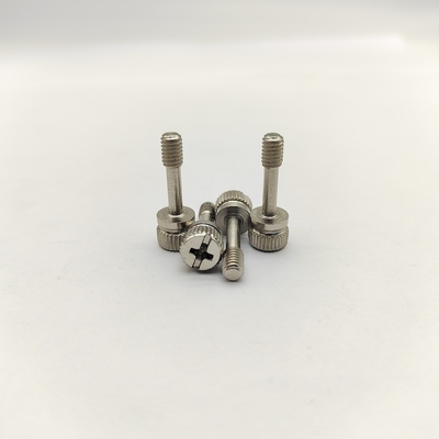 Βίδες αιχμαλωσίας A4 Knurled 316 SS Combo Phillips/Slotted Ιατρικός & Εργαστηριακός Εξοπλισμός Εύκολος Καθαρισμός