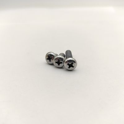 Βίδες μηχανής με κεφαλή Phillips Pan DIN 7985 M3-M12 γαλβανισμένες