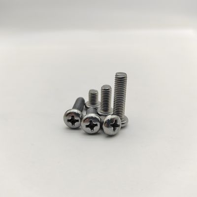 Βίδες μηχανής με κεφαλή Phillips Pan DIN 7985 M3-M12 γαλβανισμένες