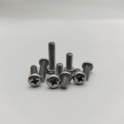 Βίδες μηχανής με κεφαλή Phillips από ανοξείδωτο χάλυβα 304 A2-70 DIN 7985