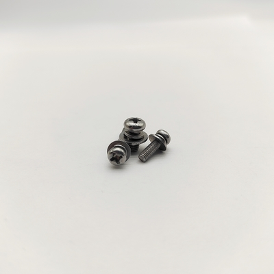 Α4-70 Στροφές κεφαλής κατσαρόλας από ανοξείδωτο χάλυβα με πλυντήρια κλειδώματος 316