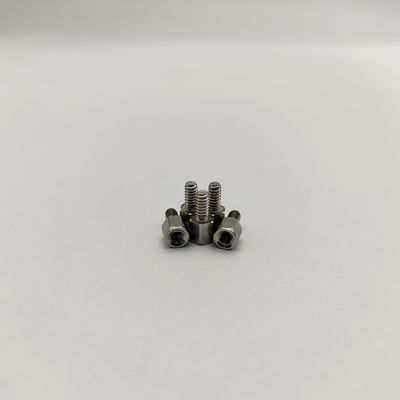 Βιομηχανικές οκταπτυχιακές στεφάνες SS316/Μεχρινό CNC επεξεργασμένα εξατομικευμένα νήματα