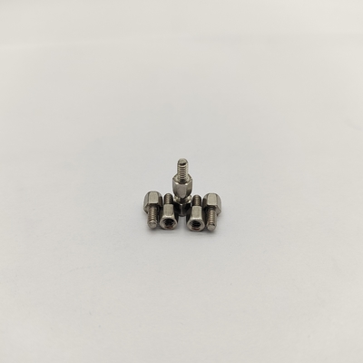 Βιομηχανικές οκταπτυχιακές στεφάνες SS316/Μεχρινό CNC επεξεργασμένα εξατομικευμένα νήματα