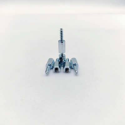 Εξαγωνικά αποστάτες από ανοξείδωτο χάλυβα A4-70 M4-M12 με προσαρμοσμένα σπειρώματα