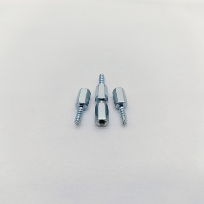 Εξαγωνικά αποστάτες από ανοξείδωτο χάλυβα A4-70 M4-M12 με προσαρμοσμένα σπειρώματα