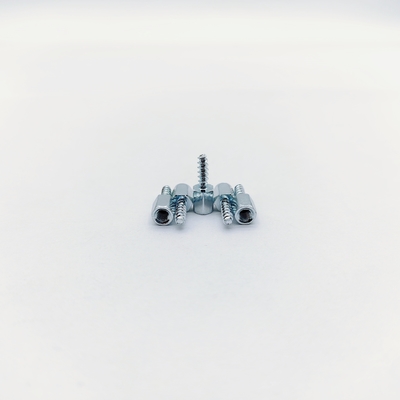 Εξάγωνες αποστάτες αρσενικό-θηλυκό με σπείρωμα M2-M6 από ορείχαλκο και νάιλον για πλακέτες PCB