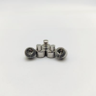 Εκκεντρική καρφίτσα κλειδαριού βαθμού 12.9 Hex Socket Εκκεντρικές βίδες ±1.5-3.0mm Offset Dacromet Coated Eccentric Locking Pin