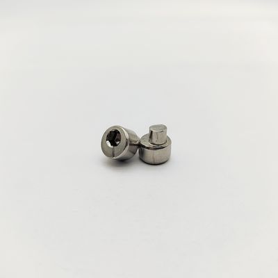 Εκκεντρική καρφίτσα κλειδαριού βαθμού 12.9 Hex Socket Εκκεντρικές βίδες ±1.5-3.0mm Offset Dacromet Coated Eccentric Locking Pin