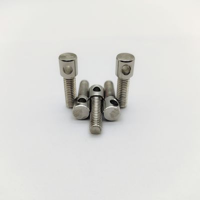 316L Στροφές σφραγίσματος με μόλυβδο χωρίς τρύπα M4-M8