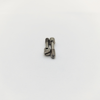 Στροφές σφράγισης από μολύβι με σχισμές από ανοξείδωτο χάλυβα 304 M4 M5 M6 για ηλεκτρικούς μετρητές