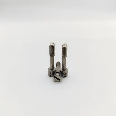 Στροφές σφράγισης από μολύβι με σχισμές από ανοξείδωτο χάλυβα 304 M4 M5 M6 για ηλεκτρικούς μετρητές