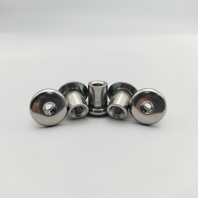 Βαρέως τύπου ανοξείδωτα πριτσίνια M6 έως M12 με εξαγωνική υποδοχή 316