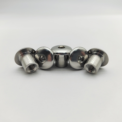 Βαρέως τύπου ανοξείδωτα πριτσίνια M6 έως M12 με εξαγωνική υποδοχή 316