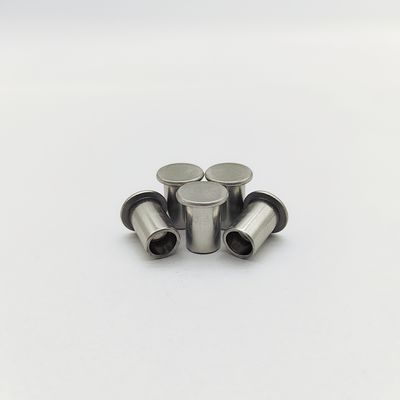 316L Ατσάλινη επίπεδη κεφαλή ημισωληνοειδείς νίττες ISO 15977