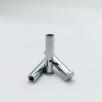 Ανοξείδωτο ατσάλινο πριτσίνι με επίπεδη κεφαλή M3-M8 γαλβανισμένο με ψευδάργυρο