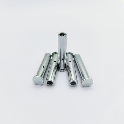 Ανοξείδωτο ατσάλινο πριτσίνι με επίπεδη κεφαλή M3-M8 γαλβανισμένο με ψευδάργυρο