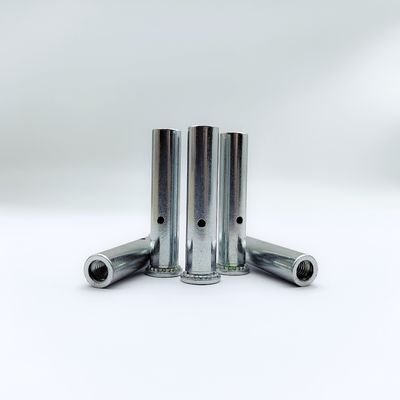 Ανοξείδωτο ατσάλινο πριτσίνι με επίπεδη κεφαλή M3-M8 γαλβανισμένο με ψευδάργυρο