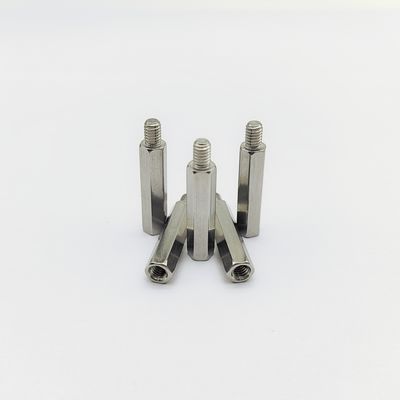 Εξάγωνη βίδα αποστάτη από ανοξείδωτο χάλυβα 304 M2.5 έως M6 για τοποθέτηση PCB