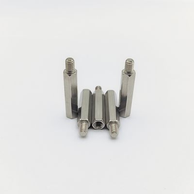 Εξάγωνη βίδα αποστάτη από ανοξείδωτο χάλυβα 304 M2.5 έως M6 για τοποθέτηση PCB