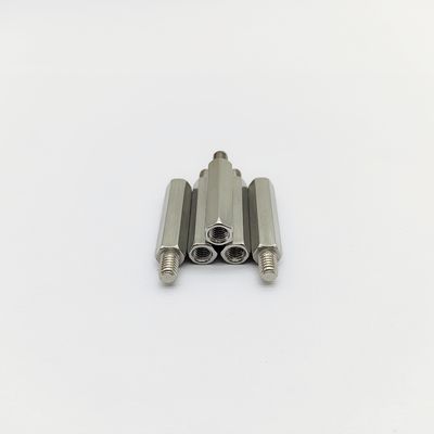 Εξάγωνη βίδα αποστάτη από ανοξείδωτο χάλυβα 304 M2.5 έως M6 για τοποθέτηση PCB