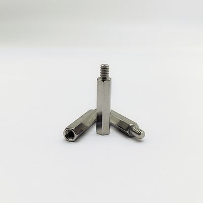 Εξάγωνη βίδα αποστάτη από ανοξείδωτο χάλυβα 304 M2.5 έως M6 για τοποθέτηση PCB