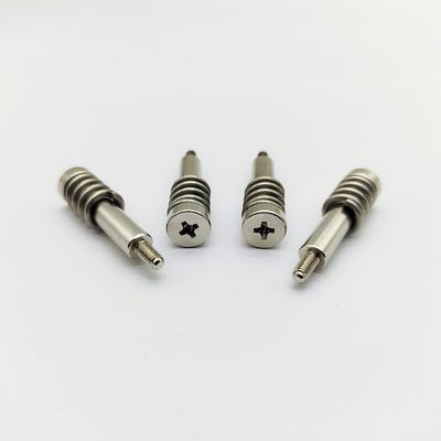 Βίδες με ελατήριο ώμου από ανοξείδωτο χάλυβα A4 M3 Phillips Drive 34mm